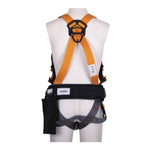 Fall Protection Safety Harness with Removable Belt Safety Belt Standard Type Five-point Safety Belt Boom Operation Anti Falling Safety Belt