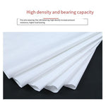 5 Pack White Moisture 50 * 80CM Proof And Waterproof Woven Bag Snakeskin Bag Express Parcel Bag Packing Load Carrying Bag