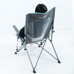 Folding Chair Reclining Chair Balcony Table Chair Outdoor Portable Chair Multi Adjustable Leisure Chair Lunch Break Chair