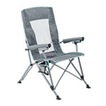 Folding Chair Reclining Chair Balcony Table Chair Outdoor Portable Chair Multi Adjustable Leisure Chair Lunch Break Chair