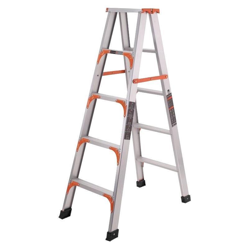 1.5m Reinforced Hinge Ladder Ultra-light Aluminum Alloy Material Non-slip Design