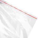 100 Pieces 280MM * 200MM * 0.04MM Transparent Self Sealing Bag Product features Good Sealing Bag