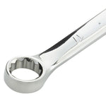 Dual Purpose Spanner 17mm Full Polished Open End Box Spanner Open End Box Spanner Chrome Vanadium Steel