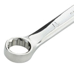 15mm Dual Purpose Spanner Full Polished Open End Box Spanner Open End Box Spanner Chrome Vanadium Steel