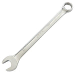 6 Pieces 12mm Dual Purpose Spanner Full Polished Open End Box Spanner Open End Box Spanner Chrome Vanadium Steel