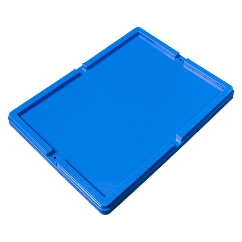 6 Pieces Plastic Turnover Box Logistics Transfer Box  Warehouse Workshop Plastic Box Transport Storage Box