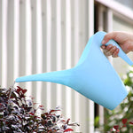 10 Pcs Long Spout Watering Pot Plastic Gardening Tools Watering Pot 1L Household Green Plant Potted Watering Pot Nordic Blue