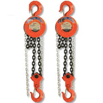 HS-Z01 Round Chain Block Equipment Lifting Implement Manganese Steel Orange 1t 6m