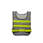 Red Night Reflective Mesh Vest Reflective Vest Safety Clothing For Sanitation Workers Traffic Construction Warning Reflective Clothing