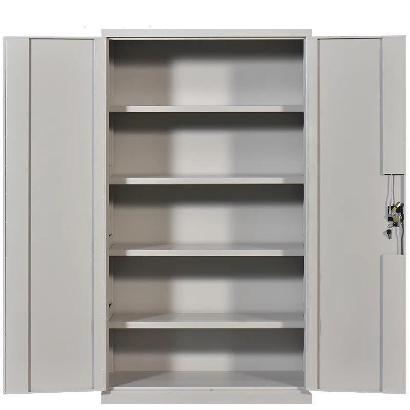 Gray Four Layer Gridless 1800 * 1000 * 500MM Heavy Metal Tool Cabinet Thickened Sheet Iron Cabinet With Drawer