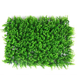 Simulation Green Plant Wall Yugali Temi Simulation Green Plant Wall Plastic Artificial Flower Turf Wall Decoration