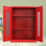 900 * 450 * 1200mm Emergency Material Cabinet Storage Cabinet Fire Fighting Equipment Cabinet Storage Cabinet