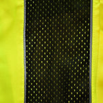 Reflective Safety Vest Traffic Safety Construction Vest Mesh Breathable Reflective Vest Size M