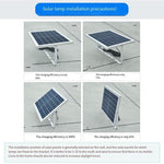 Solar Lamp Street Lamp Outdoor LED Projection Lamp Household Courtyard Lamp Highlight New Rural Wall Lamp Square Lamp Waterproof Outdoor Wall Lamp