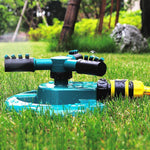 Automatic Sprinkler 360 Degree Rotary Irrigation Agricultural Garden Sprinkler Lawn Cooling Sprinkler Flower Watering Sprinkler