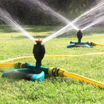 Butterfly Sprinkler Automatic Rotary Sprinkler 360 Degree Lawn Sprinkle Garden Sprinkler Cooling Vegetable Watering Agricultural Irrigation Sprinkler