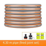 4 Points 30m Water Pipe Hose Household Garden Water Pipe Explosion-proof Antifreeze Car Washing And Watering 4 Points