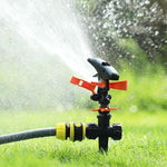 Rocker Sprinkler Gardening Sprinkler Automatic Rotation 360 Degree Garden Sprinkler + 10 Meters 6 Meters