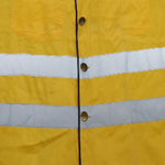 10 Pieces Thin Yellow Vest From