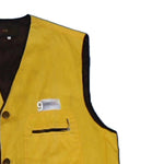 10 Pieces Thin Yellow Vest From