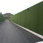 2cm Thickening Grass 2.5 * 20m Simulation Lawn Turf Construction Site Exterior Wall Fence Fake Wedding Carpet Turf