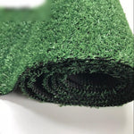 Artificial Plastic False Lawn 2 × 10m Kindergarten Roof Balcony False Turf Municipal Greening Park Decoration False Lawn 1.5cm Dense Military Green