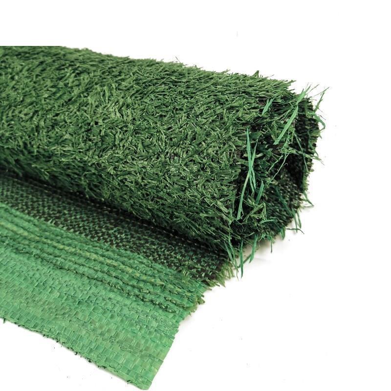 Artificial Plastic Artificial Turf 2 × 10m Kindergarten Roof Balcony False Turf Municipal Green Park Decoration Artificial False Turf 15mm