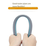 Water Hose Household Garden Tap Water Explosion-proof Antifreeze Soft Water Pipe High-pressure Watering Agricultural PVC Plastic Snakeskin Pipe