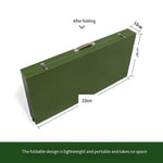 Multifunctional Table And Chair Set 1.1m Field Folding Table And Chair Portable Camping Training Equipment Table + 8 Camouflage Mazars