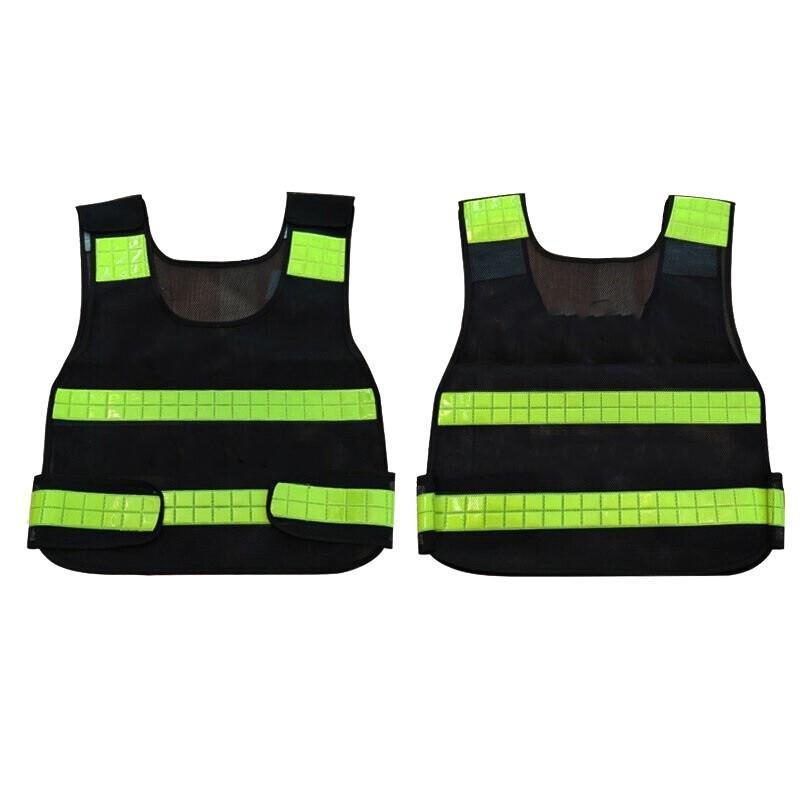 Embossed Reflective Vest Reflective Clothing Riding Vest Reflective Vest Traffic And Road Administration Printing