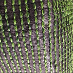 6 Pieces Construction Site Green Artificial Turf Fence Simulated Lawn Net False Lawn Greening New Material 2.5 With Back Glue