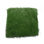 6 Pieces Construction Site Green Artificial Turf Fence Simulated Lawn Net False Lawn Greening New Material 2.5 With Back Glue