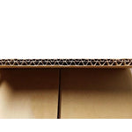 10 Pieces 5-layer Corrugated Box 40 × 40 × 17cm Express Carton Logistics Carton Packaging Carton