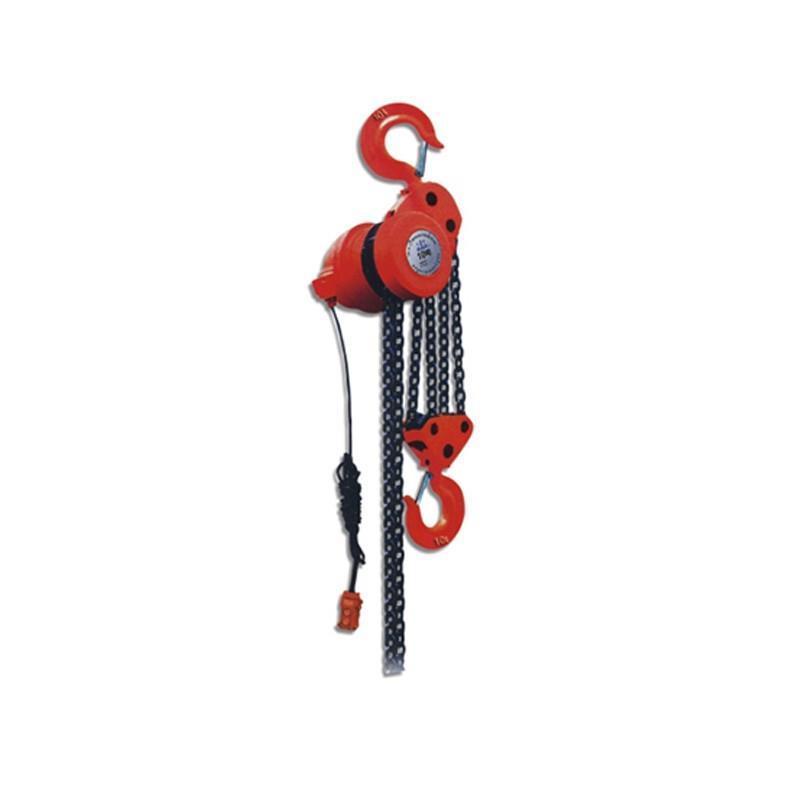 1 Set 10T * 3m 750W Electric Hoist Trolley Lifting Chain Hoist Crane Lifting Sling