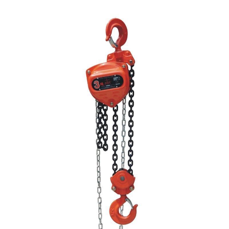 5T * 3m Chain Block Chain Puller Block Pulley Lifting Chain Hoist Lifting Chain With Hook