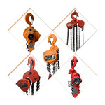 Chain Hoist 5t 6m Puller Manual Hand Lift Steel Chain Block Hoist