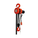 Manual Electric Chain Hoist 500w Manual Hand Chain Block,5t * 3m Used for Lifting And Pulling Construction Garage Warehouse Automatic Machinery Small Crane