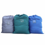 1.4m Blue Linen Bag Large Capacity Packing Bag Cloth Bag Logistics Express Transfer Bag Storage Bag Hotel Sheet Quilt Cover Storage Bag