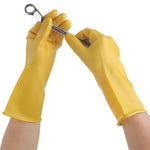 Thicken Latex Gloves Housekeeping Dishwashing Laundry Protective Gloves Wear Resistant Protective Gloves