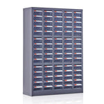 75 Transparent Parts Drawer Cabinet Without Door Floor Type Storage Screw Material Tool Component Cabinet Storage Cabinet Sample Cabinet