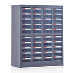 Transparent 40 Drawer Without Door Parts Cabinet Drawer Floor Type Storage Screw Material Tool Component Cabinet Storage Cabinet Sample Cabinet