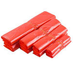 Red 40 * 64 cm Thickened Food Plastic Bags, One-time Packaging Plastic Bags 100 Pieces