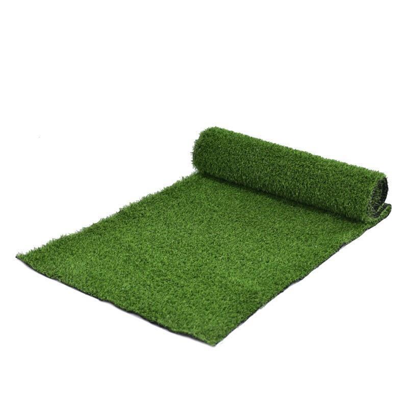 1 Square Meter 25 mm Artificial Lawn Simulation Lawn Plastic False Turf Mat Decoration Green Plant Construction Site Enclosure Lawn Grass