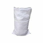 White 55*85 (100 Pack) Covered Woven Bag With Inner Lining Snake Skin Bag