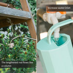 Watering Pot Household Long Mouth Hand-held Watering Pot Gardening Potted Meat Watering Pot Gardening Planting Tools