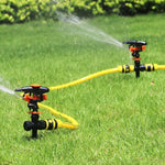 Rocker Sprinkler Gardening Sprinkler Controllable Lawn Sprinkler Automatic Rotation 360 Degree Garden Sprinkler Irrigation Rocker Sprinkler