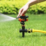 Rocker Sprinkler Gardening Sprinkler Controllable Lawn Sprinkler Automatic Rotation 360 Degree Garden Sprinkler Irrigation Rocker Sprinkler