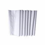 100*130cm (100 Pieces) White Woven Bag Film Covered Bag Thickened Moving Packing Bag Waterproof Large Double-layer Express Packing Bag