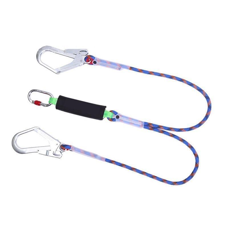 Double Hook Safety Ropes Working Construction Buffer Safety; ECVV TR ...