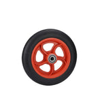 Hand Wheel 12 Inch Carrier Trailer Freight Wheel Tiger Cart Solid Rubber Wheel Caster Golden Crown Rubber Wheel